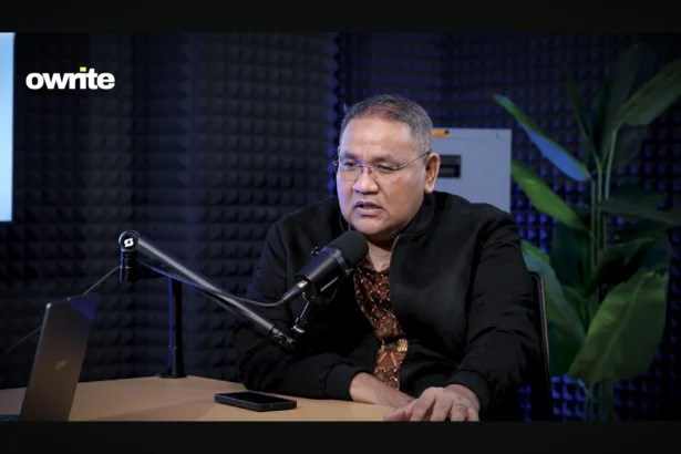 Direktur Geopolitik Great Institute, Teguh Santosa