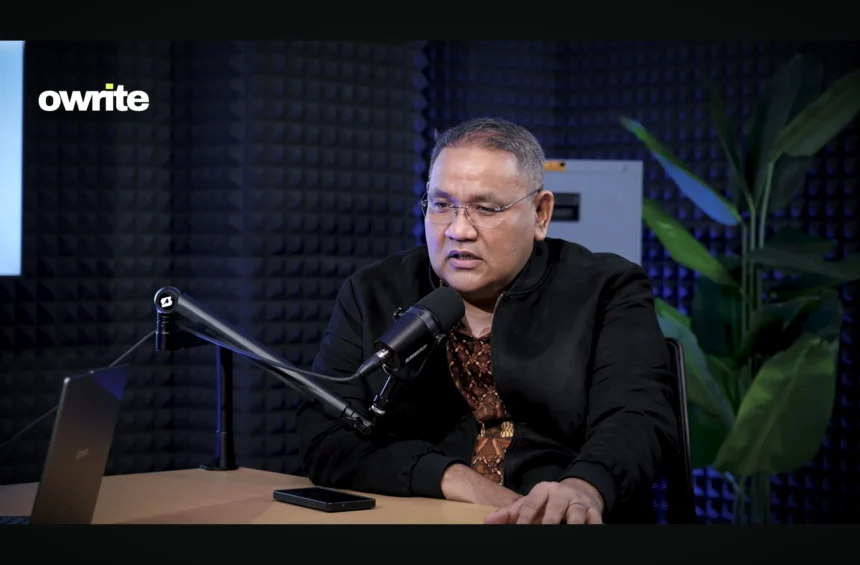 Direktur Geopolitik Great Institute, Teguh Santosa