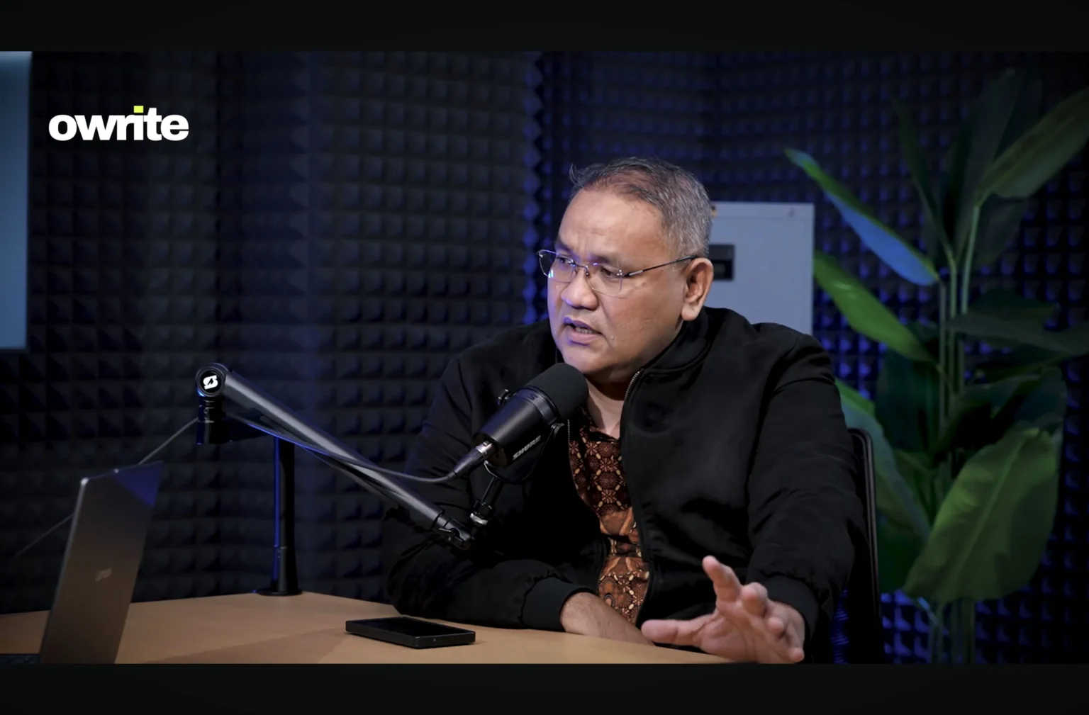 Direktur Geopolitik Great Institute, Teguh Santosa. (Foto: owrite.id)