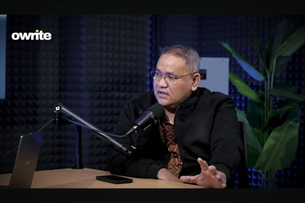 Direktur Geopolitik Great Institute, Teguh Santosa. (Foto: owrite.id)