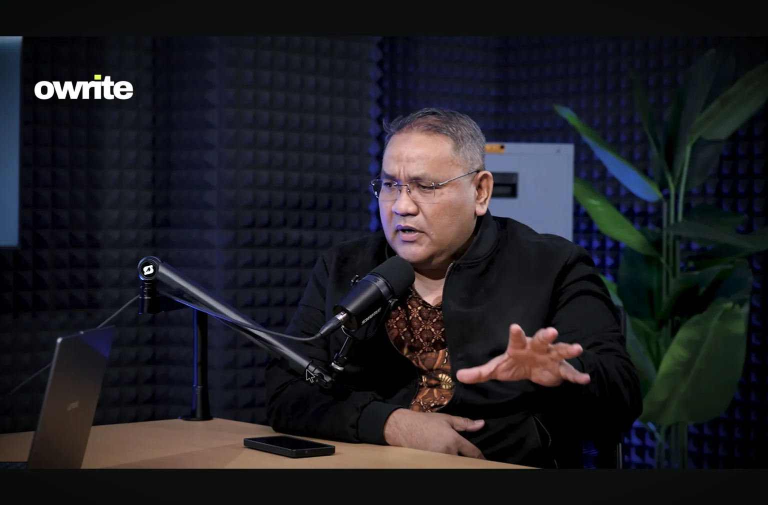 Direktur Geopolitik Great Institute, Teguh Santosa. (Foto: owrite.id)