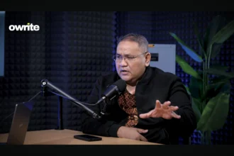 Direktur Geopolitik Great Institute, Teguh Santosa. (Foto: owrite.id)