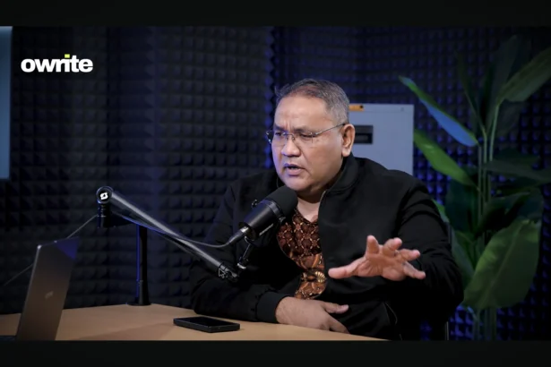 Direktur Geopolitik Great Institute, Teguh Santosa. (Foto: owrite.id)