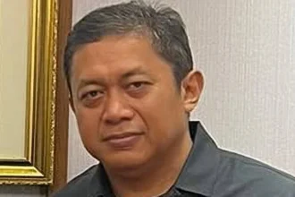 Happy Hapsoro pemilik perusahaan investasi PT Sentosa Bersama Mitra. (Sumber: IG/Puan Maharani)