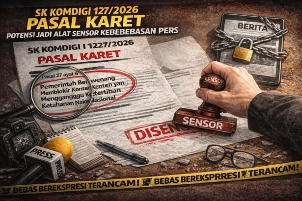 gambar ilustrasi dibuat oleh AI