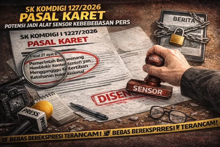 gambar ilustrasi dibuat oleh AI