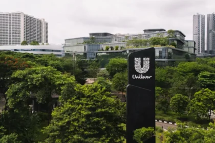 Kantor PT Unilever Indonesia Tbk (UNVR). (Sumber: Dok. Unilever)