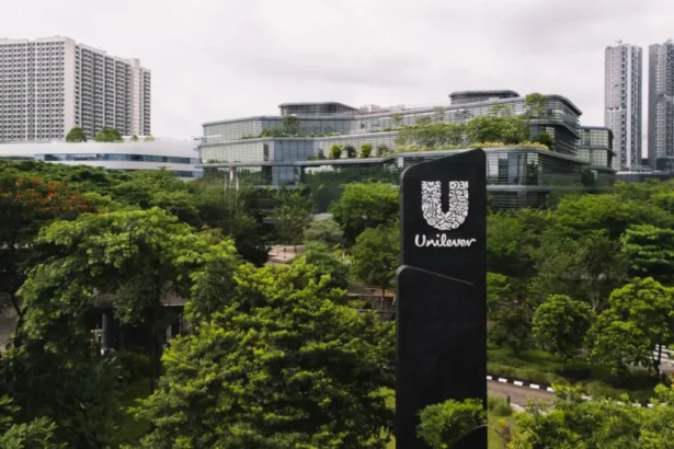 Kantor PT Unilever Indonesia Tbk (UNVR). (Sumber: Dok. Unilever)