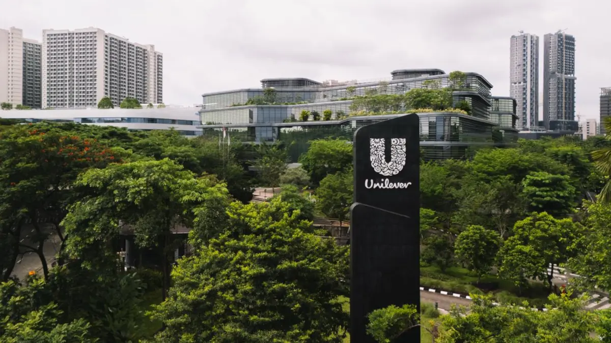 Kantor PT Unilever Indonesia Tbk (UNVR). (Sumber: Dok. Unilever)