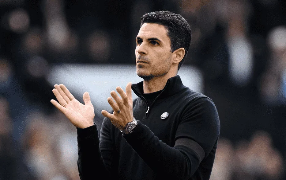 Pelatih Arsenal, Mikel Arteta