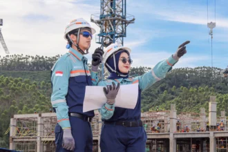 Pekerja di PT Wijaya Karya Bangunan Gedung Tbk (WEGE). (Sumber: Dok. WEGE)