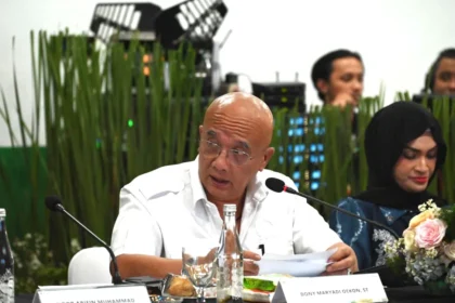 Wakil Ketua Komisi XII DPR RI, Dony Maryadi Oekon.