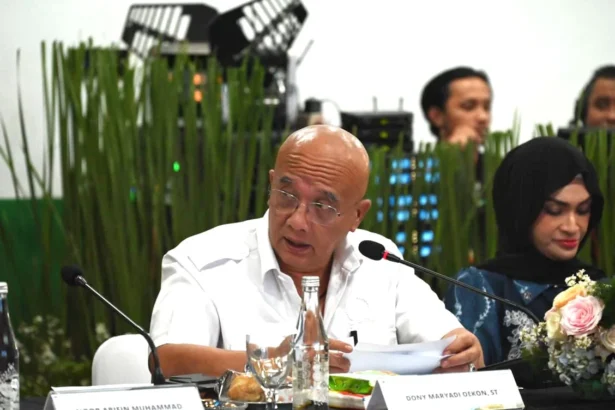 Wakil Ketua Komisi XII DPR RI, Dony Maryadi Oekon.