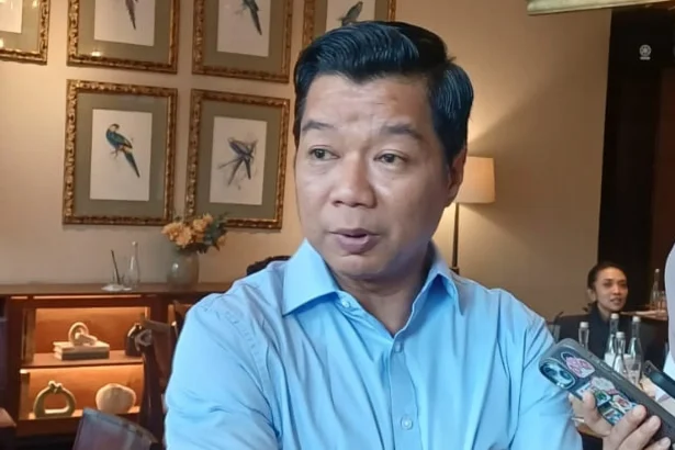 Pj. Corporate Secretary PT Pertamina Patra Niaga Roberth MV Dumatubun.