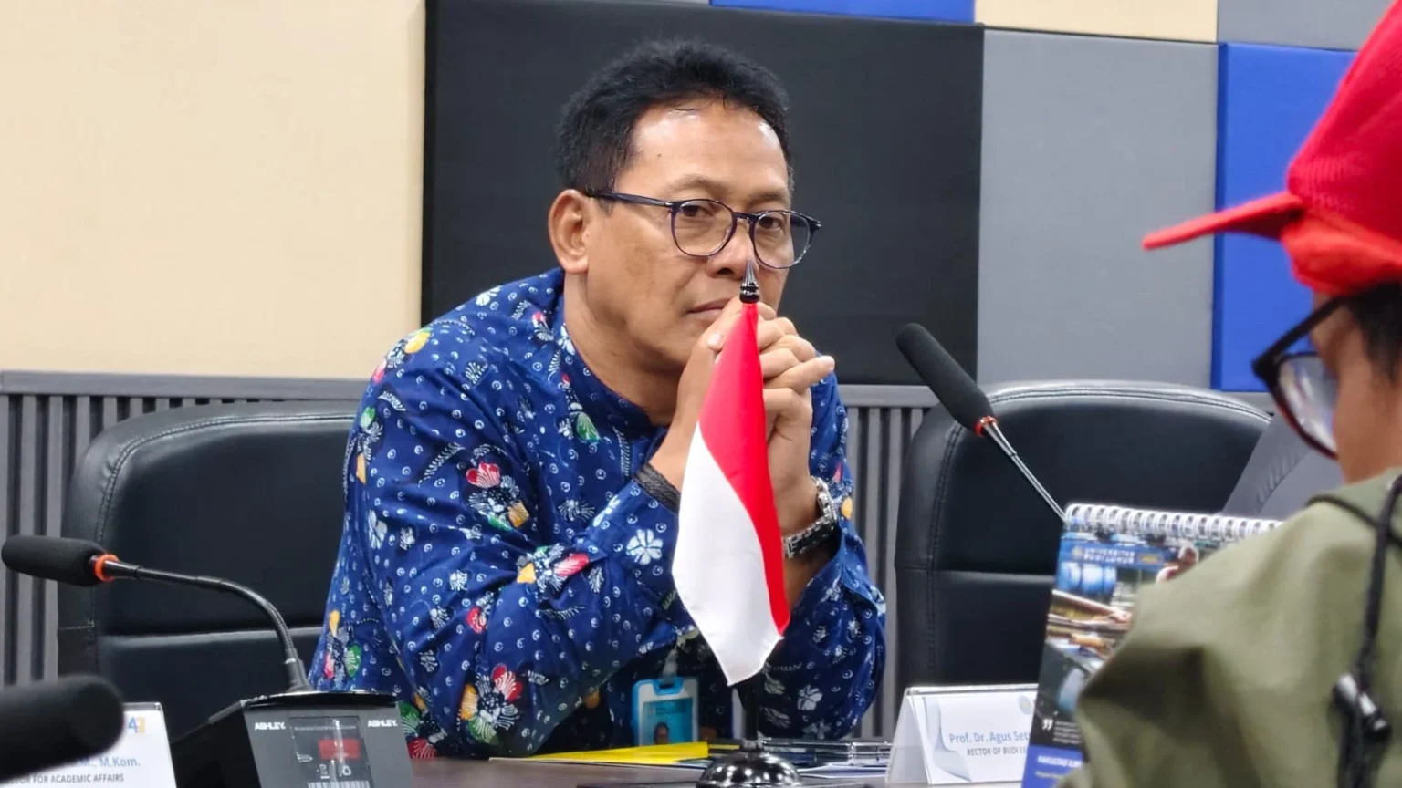 Rektor Universitas Budi Luhur, Agus Setyo Budi