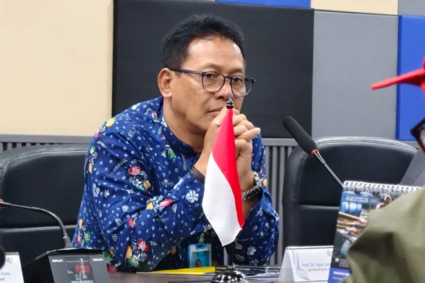 Rektor Universitas Budi Luhur, Agus Setyo Budi