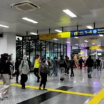 Stasiun Kereta Api Manggarai. (Sumber: owrite/Anisa Aulia)