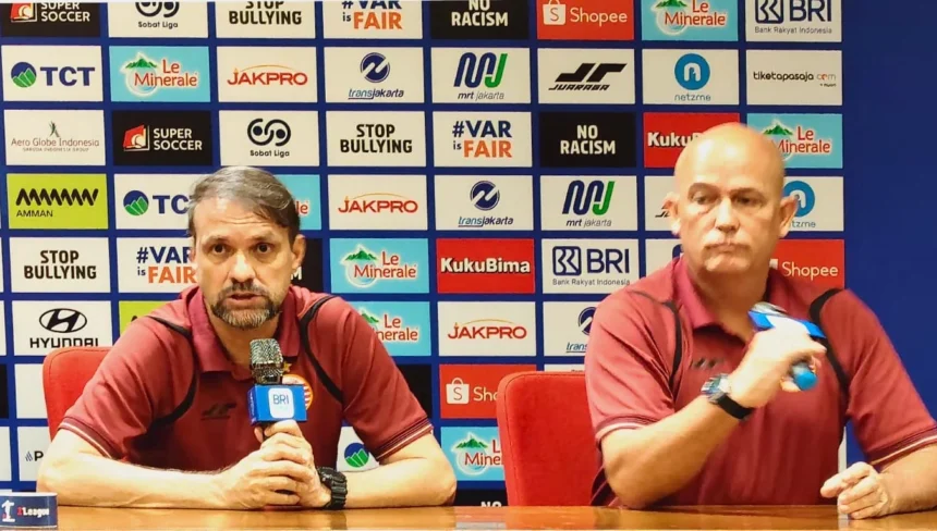 Pelatih Persija, Mauricio Souza