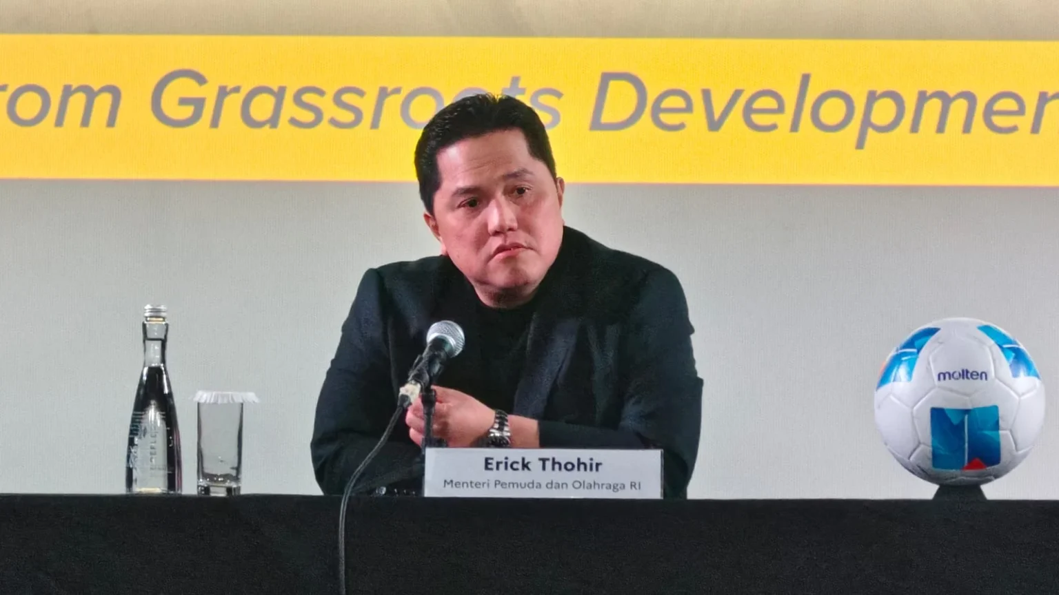 Ketua Umum PSSI, Erick Thohir