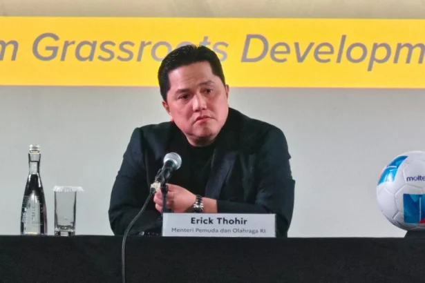 Ketua Umum PSSI, Erick Thohir