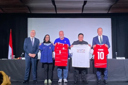 PSSI resmi menjalin kolaborasi dengan Kedutaan Besar Prancis