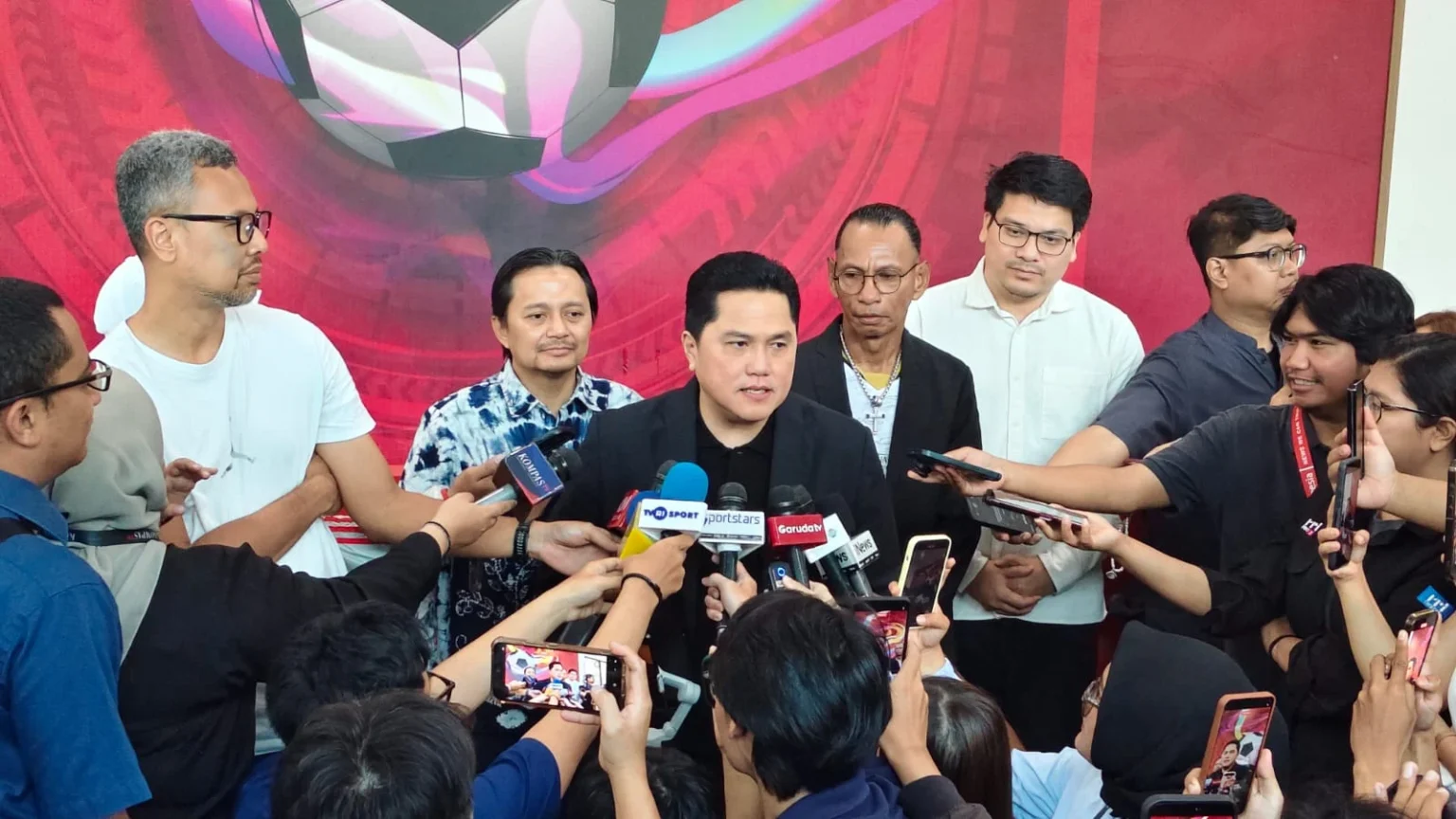 Ketua Umum (Ketum) PSSI Erick Thohir