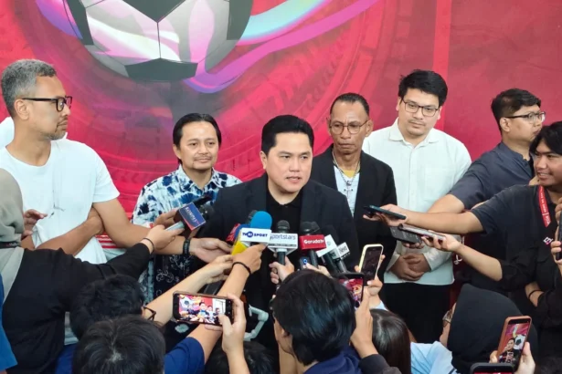 Ketua Umum (Ketum) PSSI Erick Thohir
