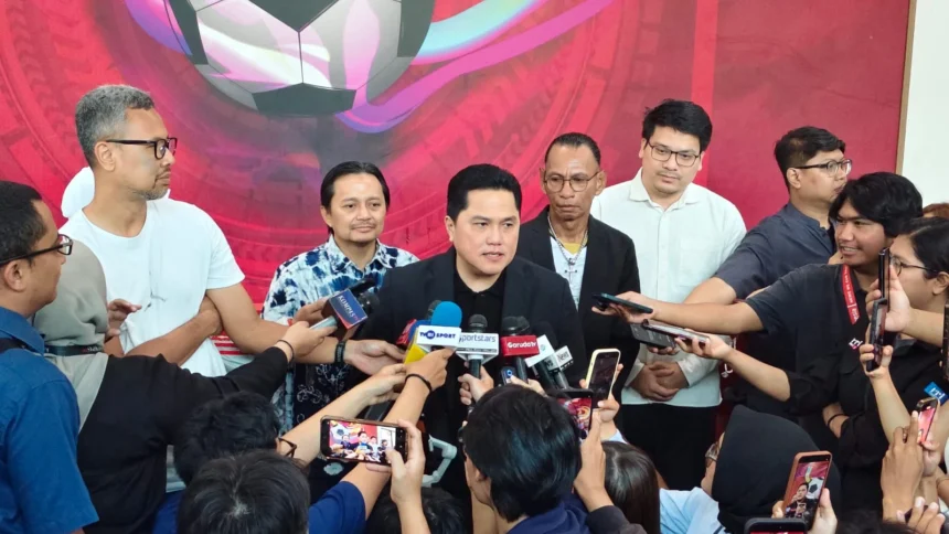 Ketua Umum (Ketum) PSSI Erick Thohir