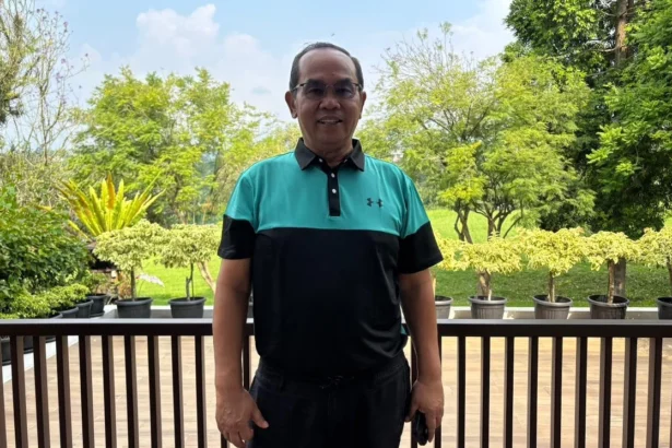 Guru Besar Ilmu Politik UIN Syarif Hidayatullah Saiful Mujani.