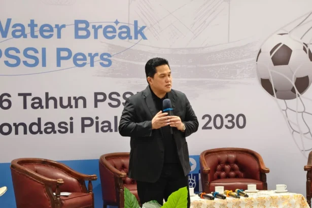 Ketua Umum (Ketum) PSSI Erick Thohir