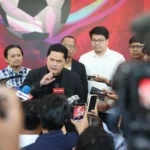 Ketua Umum PSSI, Erick Thohir