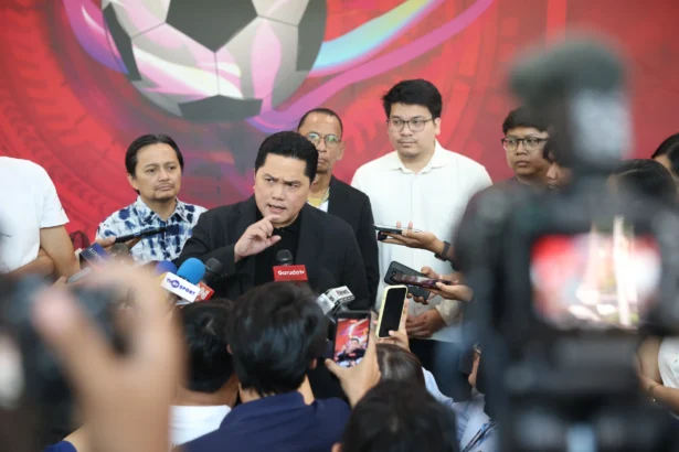 Ketua Umum PSSI, Erick Thohir