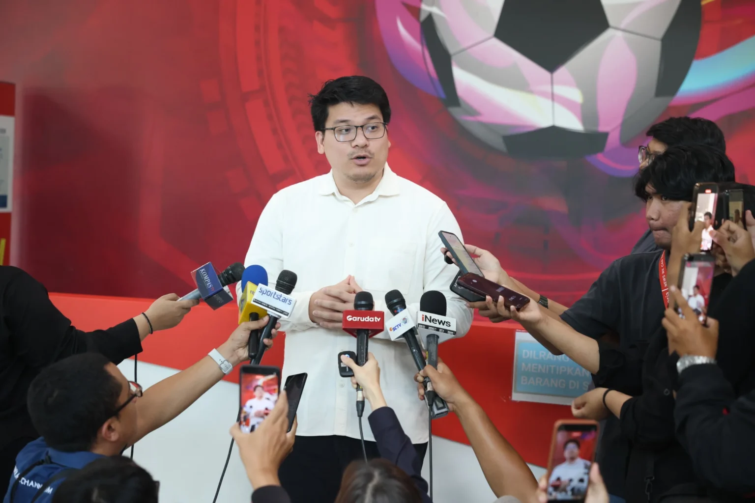Ketua Umum Federasi Futsal Indonesia (FFI), Michael Victor Sianipar