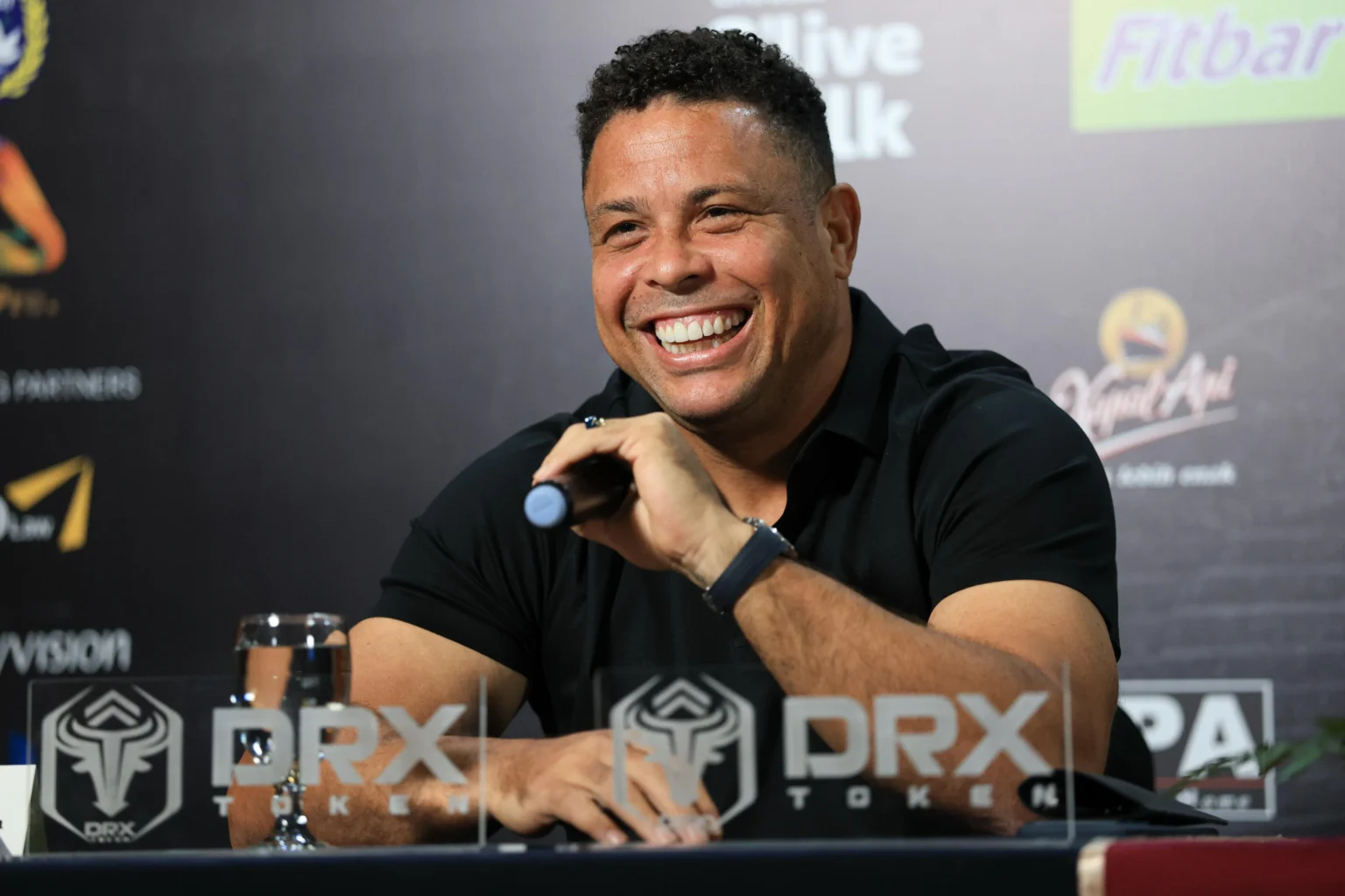 Legenda Timnas Brasil, Ronaldo Nazário di Jakarta.