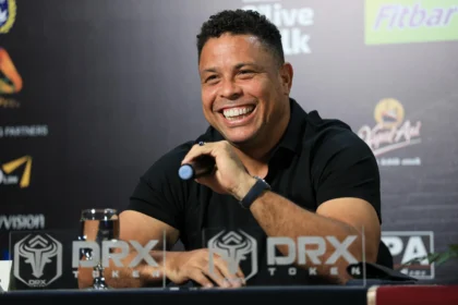 Legenda Timnas Brasil, Ronaldo Nazário di Jakarta.