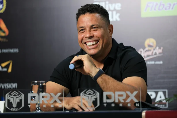 Legenda Timnas Brasil, Ronaldo Nazário di Jakarta.