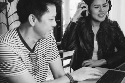 Raisa dan Ariel Noah