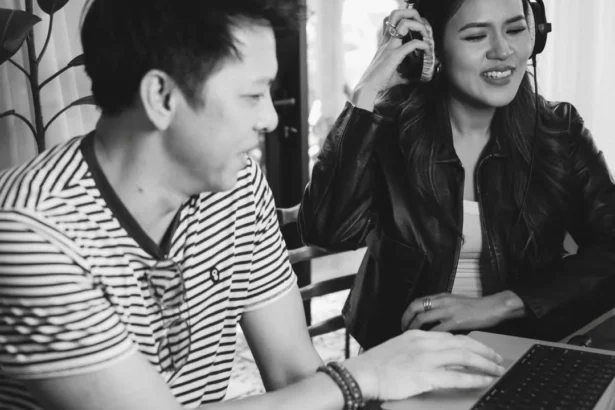 Raisa dan Ariel Noah