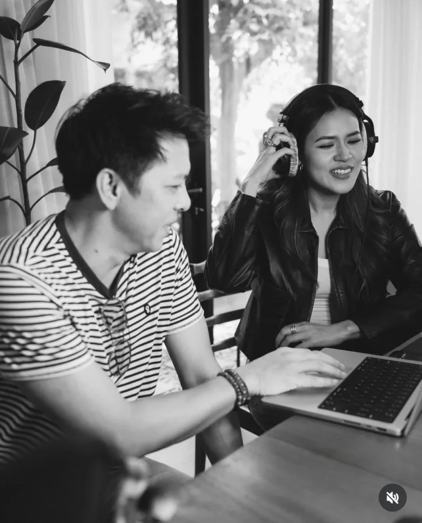 Raisa dan Ariel Noah