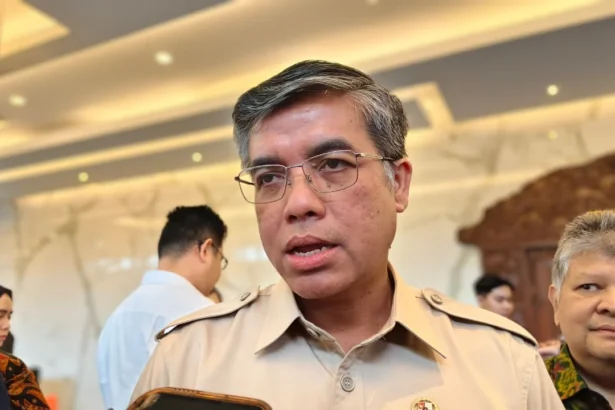 Menteri Ketenagakerjaan (Menaker) Yassierli.