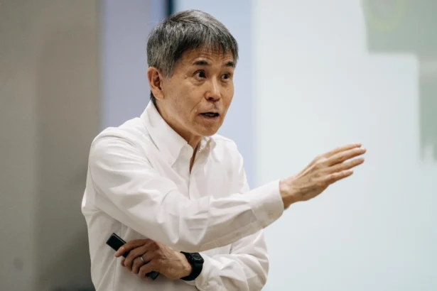 Ketua Komite Wasit Persatuan Sepakbola Seluruh Indonesia (PSSI), Yoshimi Ogawa