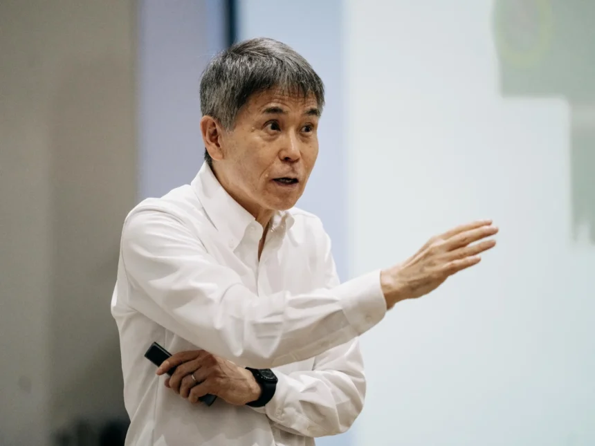 Ketua Komite Wasit Persatuan Sepakbola Seluruh Indonesia (PSSI), Yoshimi Ogawa