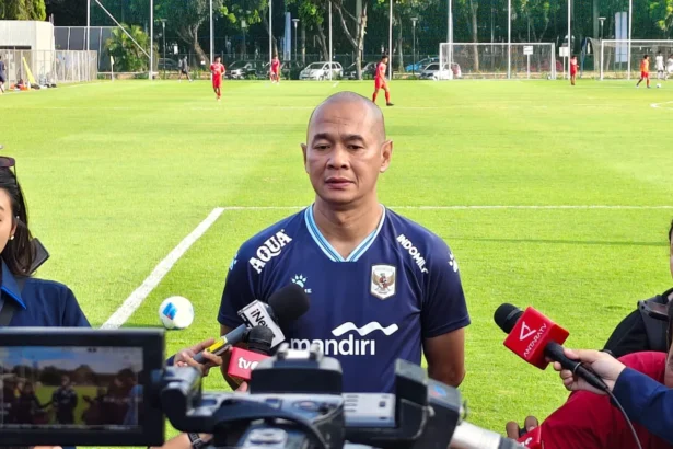 Pelatih Timnas Indonesia U-17, Kurniawan Dwi Yulianto