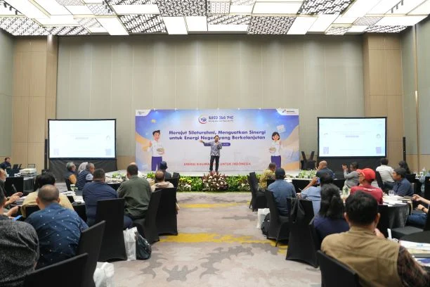 Senior Manager Relation PHI, Handri Ramadhani di Acara BASO IGA PHI. (Sumber: Dok. PHI)