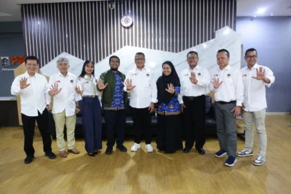PWI Jaya menggelar audiensi dengan Dinas Komunikasi, Informatika, dan Statistik (Diskominfotik) Pemprov DKI Jakarta