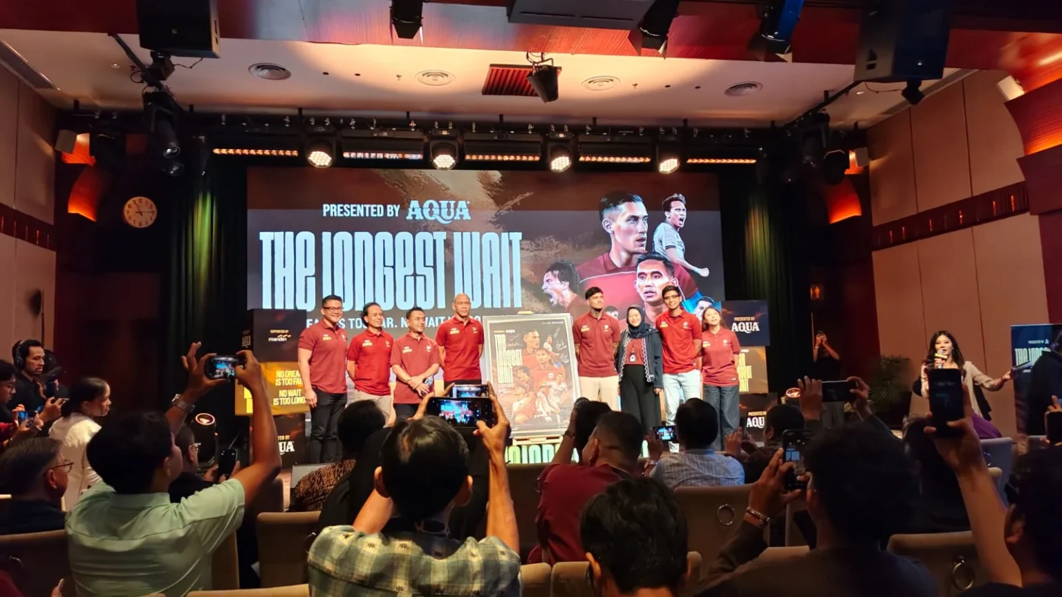 Filim Dokmenter tentang Timnas Indonesia berjudul The Longest Wait resmi dirilis