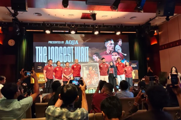 Filim Dokmenter tentang Timnas Indonesia berjudul The Longest Wait resmi dirilis