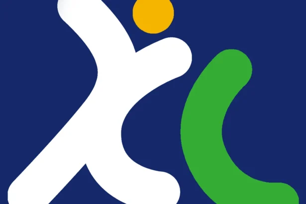 Ilustrasi logo XL
