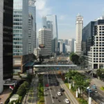 Dedung-gedung di Jakarta, Indonesia. (Sumber: Unsplash/ Afif Ramdhasuma)