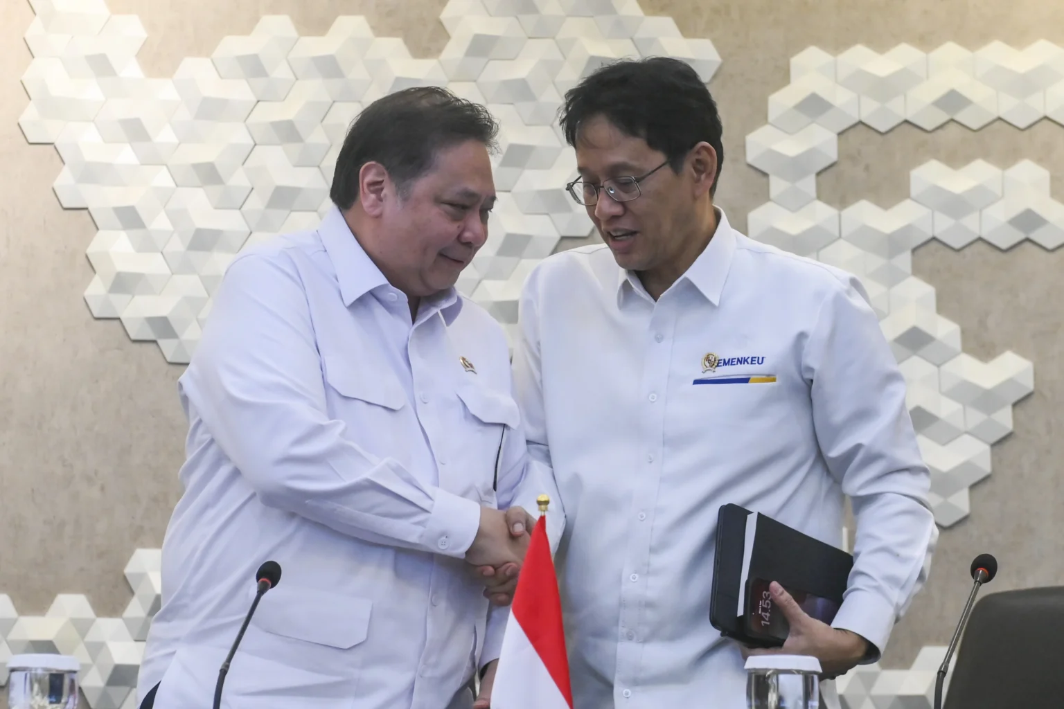 Menko Perekonomian Airlangga Hartarto